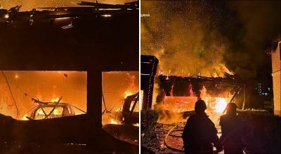Наслідки атаки на Київщину Наслідки атаки на Київщину