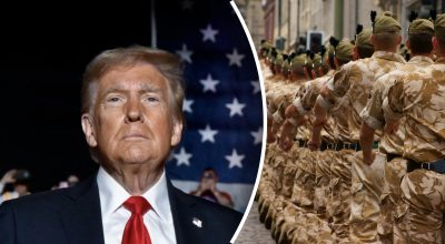 Трамп, миротворці