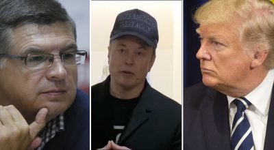 Владимир Горбач, Илон Маск, Дональд Трамп