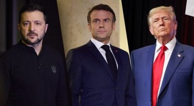 'Може багато змінити': Зеленський повідомив деталі розмови з Трампом та Макроном 'Може багато змінити': Зеленський повідомив деталі розмови з Трампом та Макроном