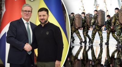 'Ми повинні завоювати мир': Британія та Ірландія готові надіслати війська в Україну