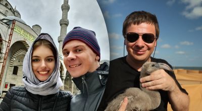 Олександра Кучеренко, Дмитро Комаров Олександра Кучеренко, Дмитро Комаров