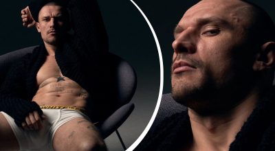 Тарас Цимбалюк показав своє тіло Тарас Цимбалюк показав своє тіло