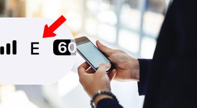 Мало хто здогадується: що означає літера 'Е' на екрані телефона Мало хто здогадується: що означає літера 'Е' на екрані телефона