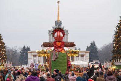 Масниця на ВДНГ: 1–2 березня їмо, співаємо, весну зустрічаємо