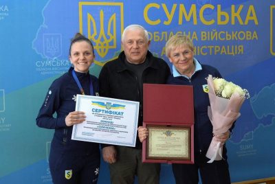 "Національні Збірні України з Хокею на траві буде допущено до всіх міжнародних змагань" - начальник Сумської ОВА Артюх