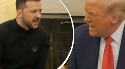 Трамп, Зеленский