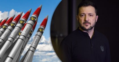 "Если не НАТО, то ядерное оружие": как Зеленский повышает ставки в переговорах