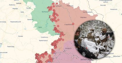 Оккупанты Путина накапливают силы на четырех направлениях: в НГУ раскрыли детали