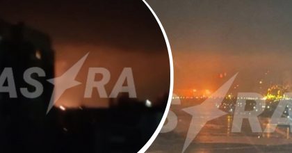 Было минимум 11 взрывов: дроны атаковали аэродром и НПЗ в Саратовской области
