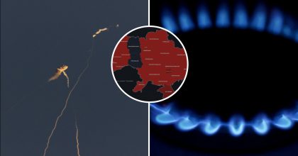 РФ ударила ракетами по Полтавщине: без газа остались 9 населенных пунктов