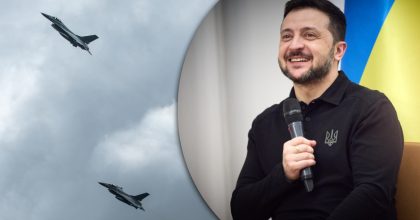 "F-16 прилетели": Зеленский заинтриговал заявлением о новой партии истребителей