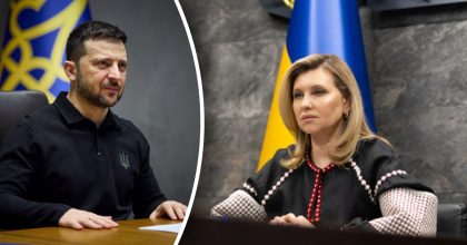 "Он со мной это не обсуждал": первая леди сказала, когда Зеленский уйдет с поста