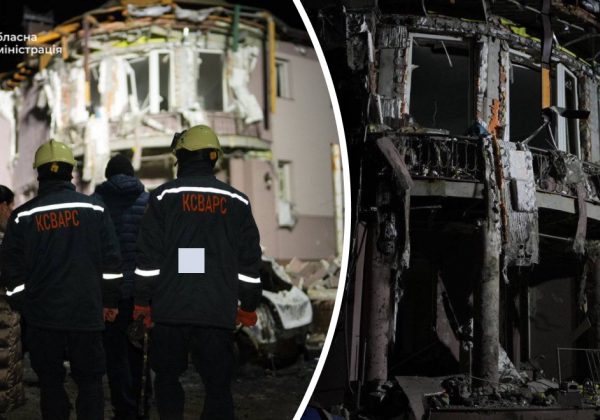 Наймасштабніша атака на Запоріжжя: були пошкоджені багатоповерхівки і заклад освіти