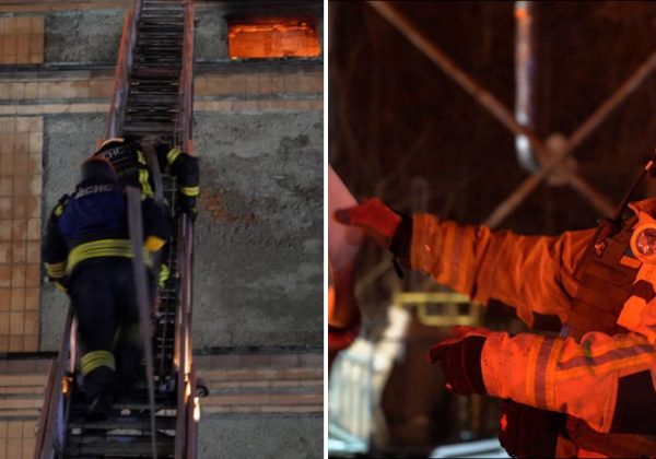 Пожежі, зруйновані будинки та навчальні заклади: вночі РФ атакувала Україну дронами