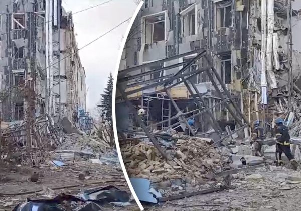 Зеленський відреагував на удар по Ізюму та показав відео наслідків атаки РФ