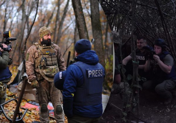 На фронті під обстріл потрапили відомі журналісти ТСН: є поранені