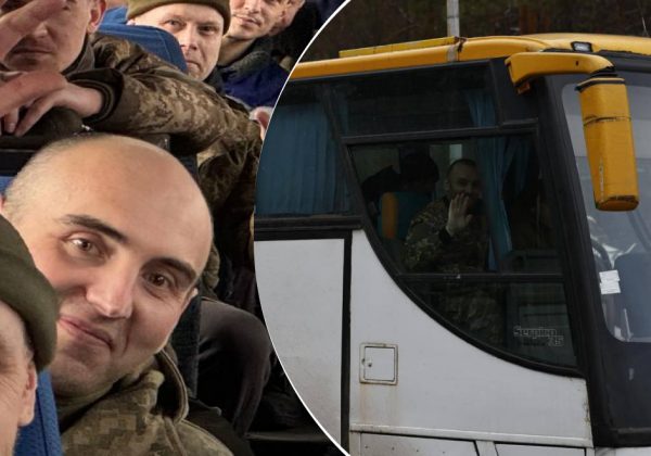 3 роки був у полоні: додому повернули прикордонника Андрія Новікова