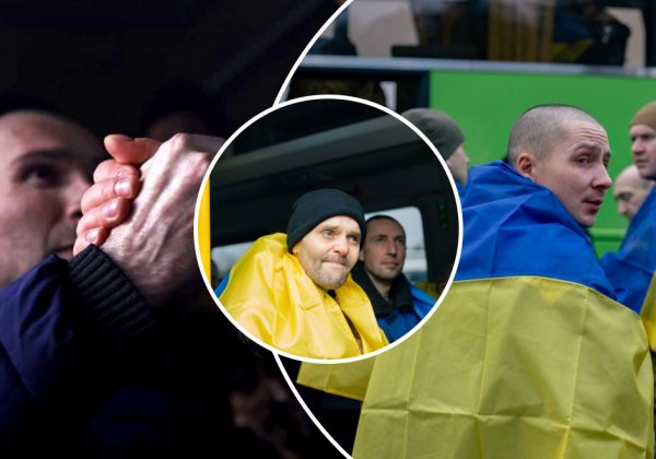 Усі обіймаються і плачуть: емоційна зустріч полонених зі своїми рідними