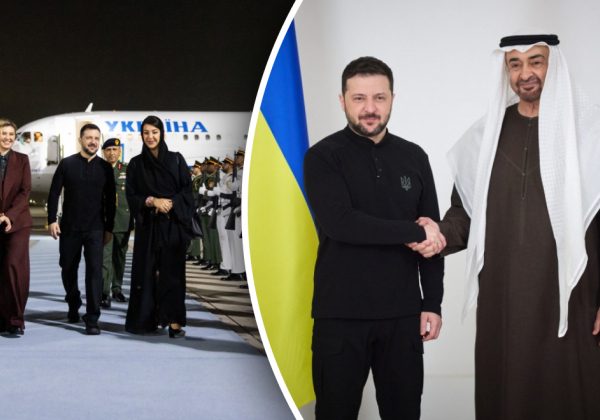 Зеленський зустрівся з президентом ОАЕ: перші результати візиту
