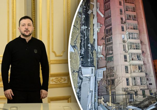 "Росією керують брехуни": Зеленський відреагував на удар ворога по Одесі