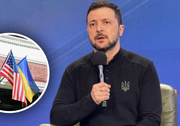 Зеленський відповів, чи зупинили США передачу допомоги Україні