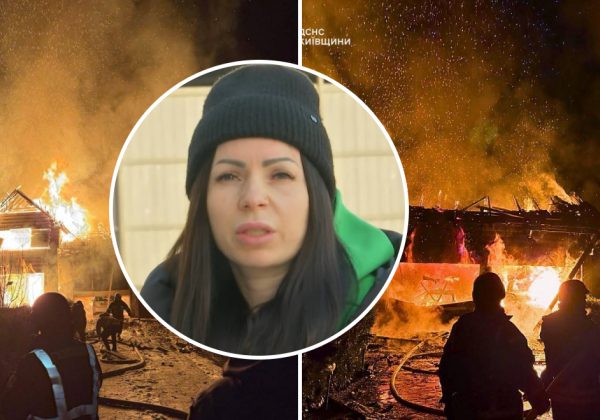 "Ми чули, як жінка вмирала": очевидці розповіли про удар БпЛА під Києвом