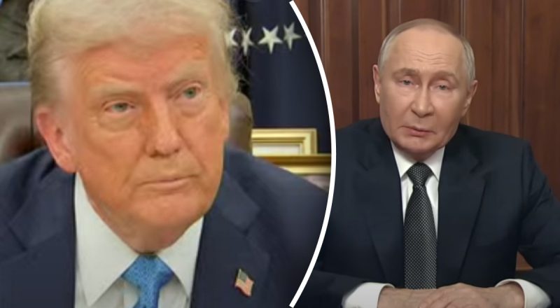 "Я поговорю с Путиным": Трамп рассказал о переговорах с РФ