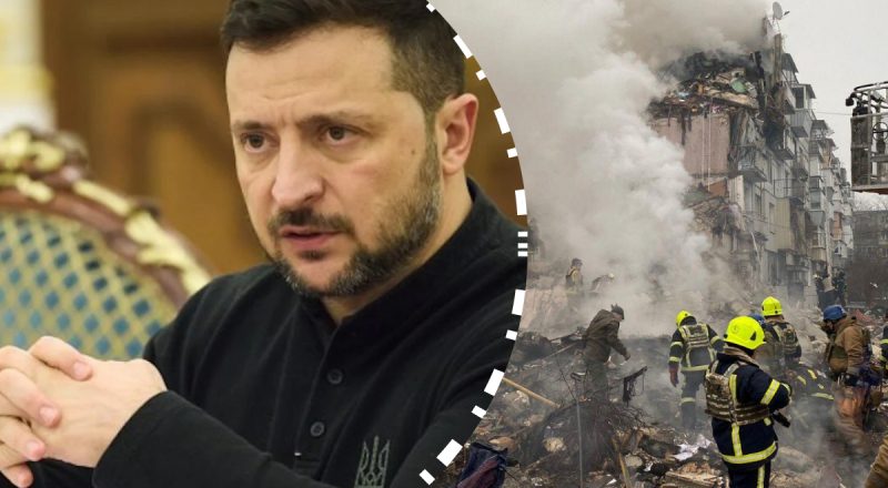 Россия унесла жизни 6 человек: Зеленский остро отреагировал на атаку по Украине