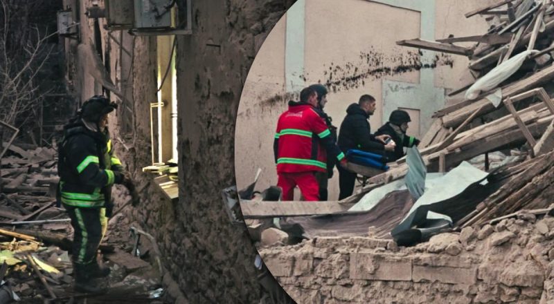 Мощный авиаудар РФ по Херсону: людей достают из-под завалов - детали