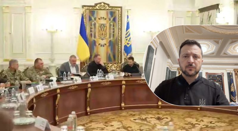 Будет несколько жестких пакетов: Зеленский анонсировал санкции на заседании СНБО