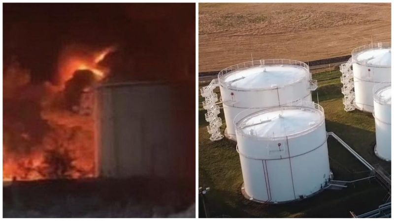 "Підтверджено влучання": Генштаб розкрив подробиці удару по НПЗ на півдні РФ