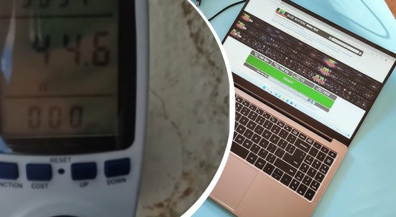 Цифры впечатляют: сколько электроэнергии мотает ноутбук