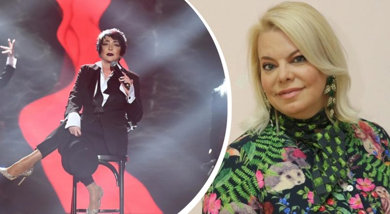 "Псевдопатриотка": орущую путинистку Поплавскую вывели на чистую воду