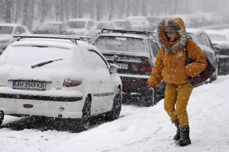 Антициклон накриває Україну: синоптикиня назвала дати потужних морозів