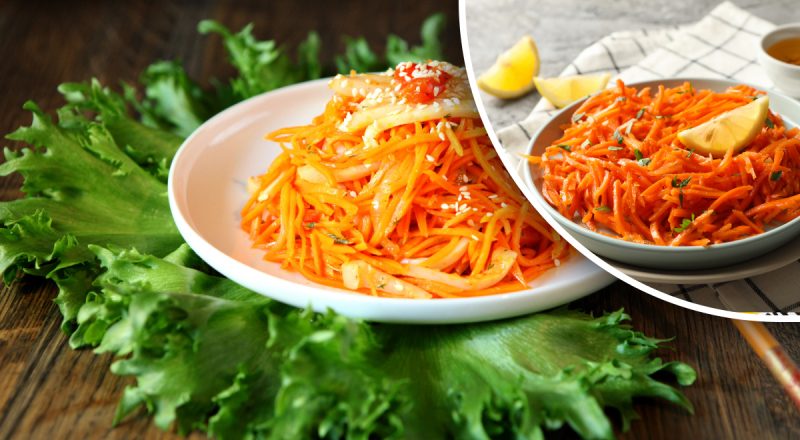 Давно забытый, но такой вкусный салат: рецепт из СССР за 5 минут