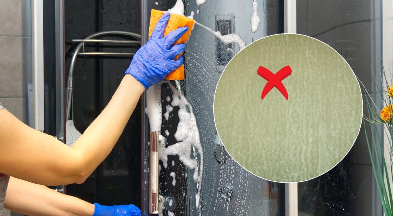 Швидко та без розводів: як прибрати вапняний наліт зі стінок душової кабіни