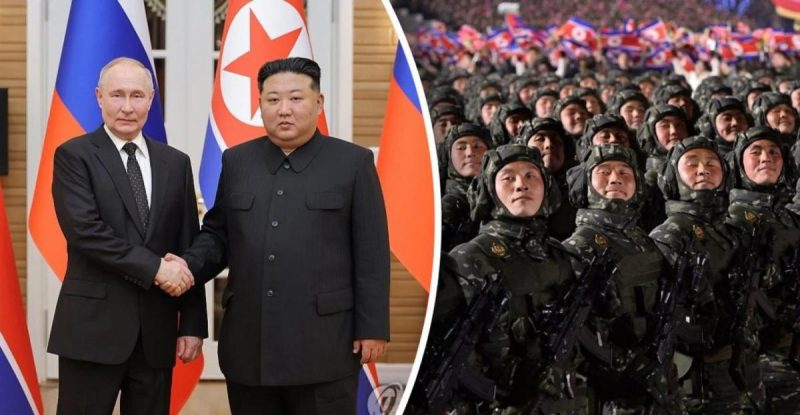 10 тисяч військових КНДР перекинуто до РФ: в розвідці назвали їхню головну місію