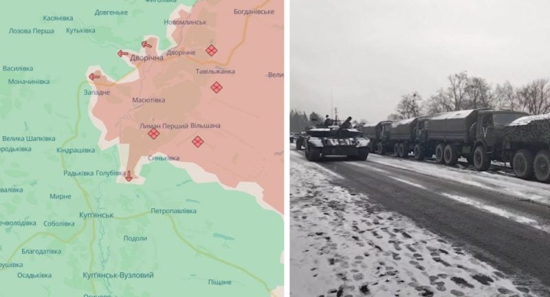 Війська РФ розширюють плацдарм, стало відомо про погіршення ситуації на Куп'янщині
