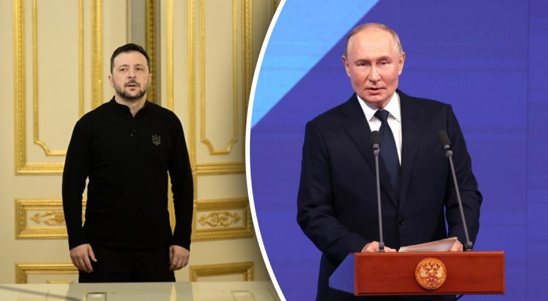 Зеленский предположил, при каких условиях будет вести с Путиным переговоры