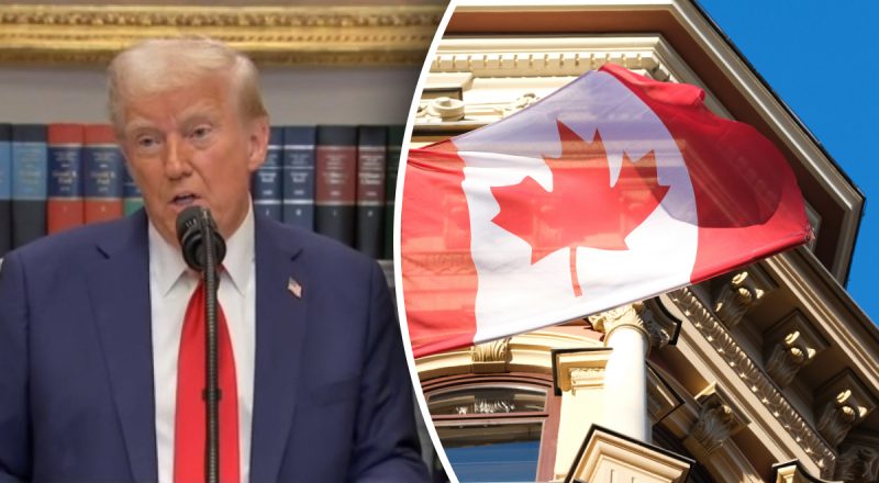 "Нет никаких планов": у Трампа сделали заявление о вторжении в Канаду