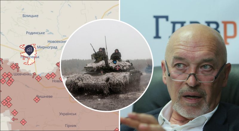 Это неизбежно: Тука сказал, выстоит ли Покровск