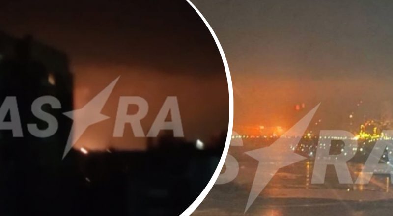 Было минимум 11 взрывов: дроны атаковали аэродром и НПЗ в Саратовской области