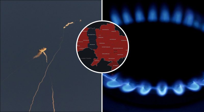 РФ ударила ракетами по Полтавщине: без газа остались 9 населенных пунктов
