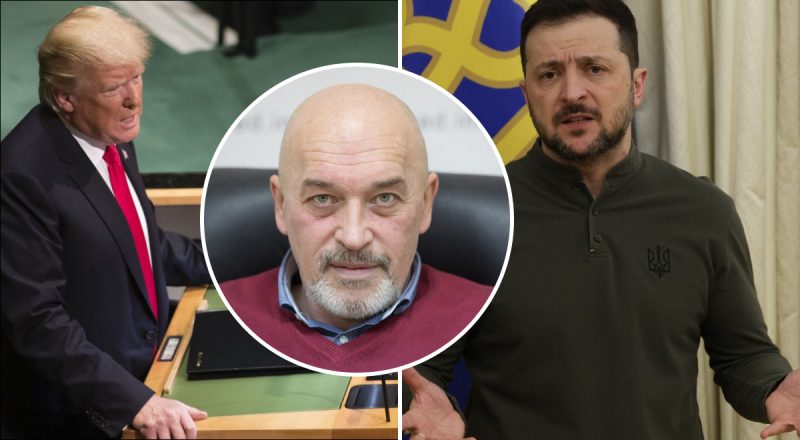 Украину будут принуждать: Тука сказал, как Трамп буде заканчивать войну