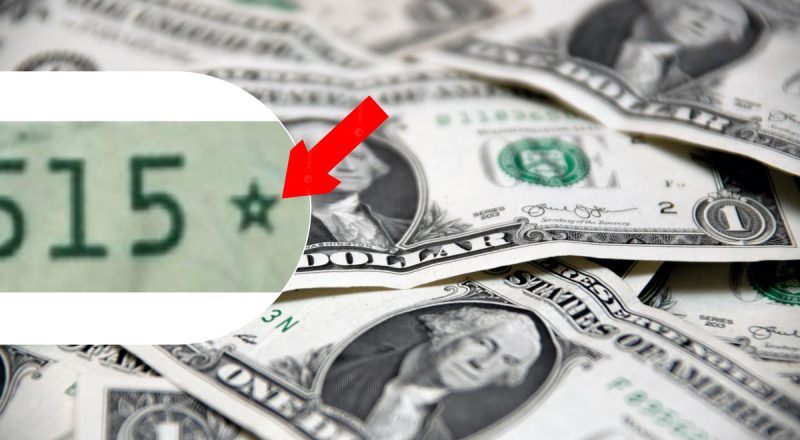 Большинство даже не замечает: что означает "звездочка" на долларах