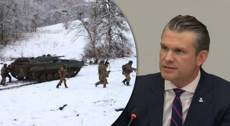 "ВСУ не выйдут на довоенные границы": глава Пентагона США - о мирном договоре