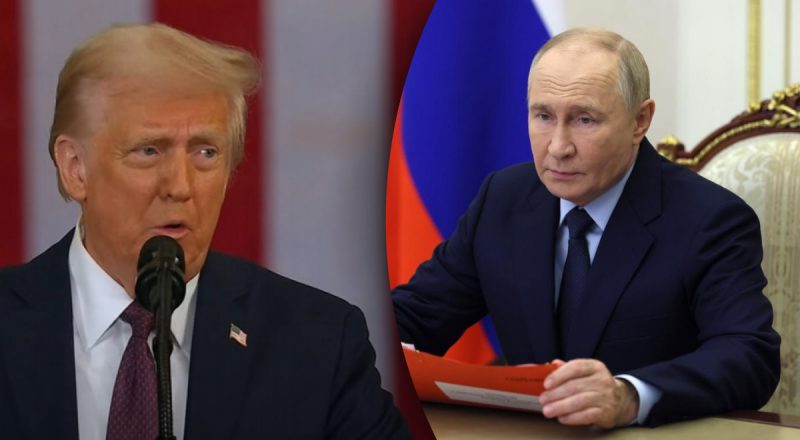 "Переговори почнуться негайно": перші деталі розмови між Трампом і Путіним