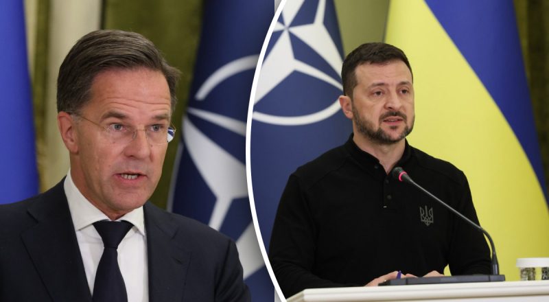 Мирні переговори щодо війни в Україні не закінчаться членством в НАТО - Рютте