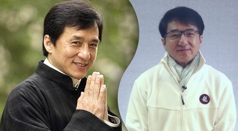 Кому еще кусочек: 70-летний Джеки Чан с пиццей попал на видео